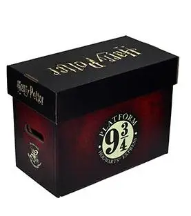 Figurine Harry Potter platform 9 3/4 collector box